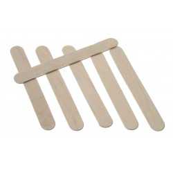 Spatola Cera Legno Spingi Lingua 100 pz Abbassalingua Monouso Ceretta