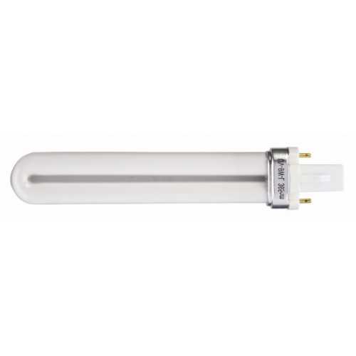 Lampada Bulbo Ricambio UV Tonda 9 W per Lampada Unghia