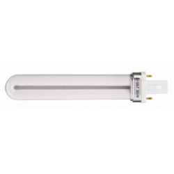 Lampada Bulbo Ricambio UV Tonda 9 W per Lampada Unghia