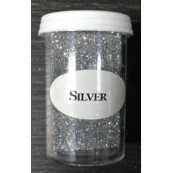 Glitter Silver
