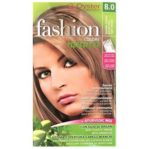 Fashon Nature 8.0 Biondo Chiaro