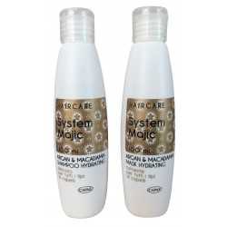 ARGAN & MACADAMIA KIT VIAGGIO System Majic