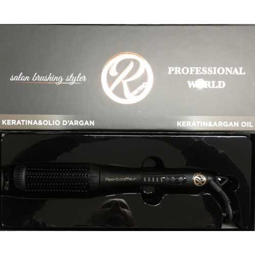 Spazzola Elettrica SALON BRUSHING STYLER Retrò Coiffeur