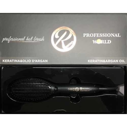 Spazzola Elettrica PROFESSIONAL HOT BRUSH Retrò Coiffeur