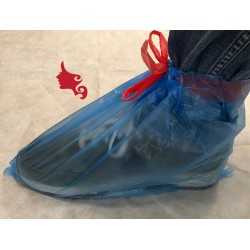 Copriscarpe con laccetto conf. 50 pz