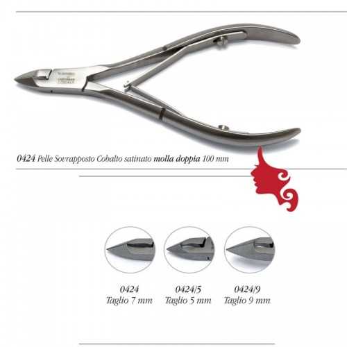 Tronchese Cuticole 424 / 5 - 7 - 9 mm Wal Solingen Cobalto Professionale