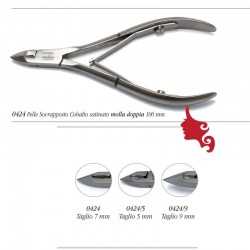 Tronchese Cuticole 424 / 5 - 7 - 9 mm Wal Solingen Cobalto Professionale