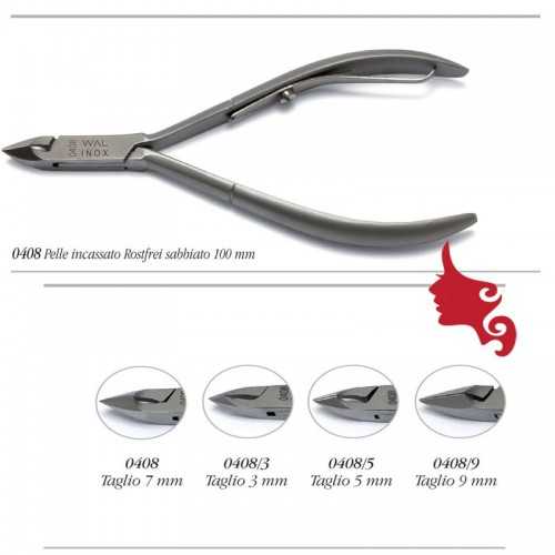 Tronchese Cuticole 408 / 3 - 5 - 7 - 9 mm Wal Solingen Satinato