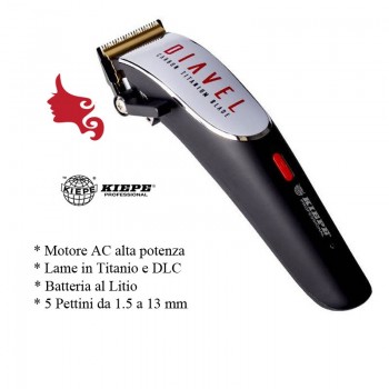 Tosatrice KIEPE DIAVEL Ricaricabile