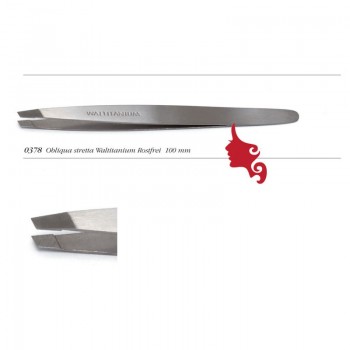 Pinzetta Sopracciglia Elettronic 378 Wal Solingen Taglio Obliquo