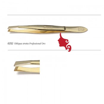 Pinzetta Sopracciglia 352 Wal Solingen Taglio Obliquo