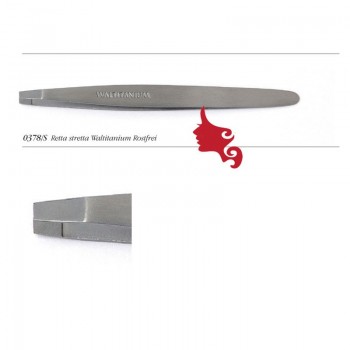 Pinzetta Elettronic 378 S Wal Solingen Taglio Dritto