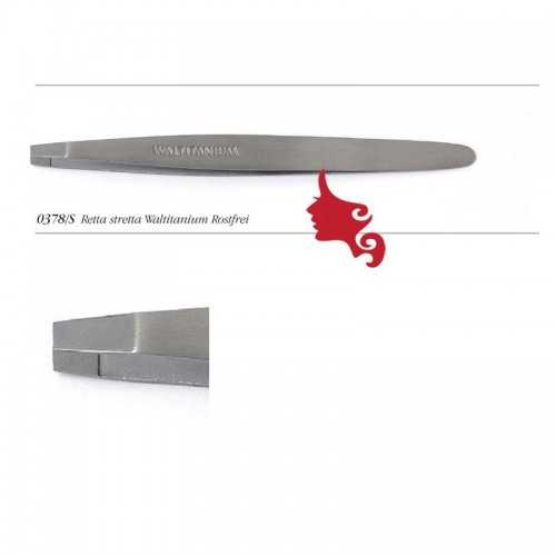 Pinzetta Elettronic 378 S Wal Solingen Taglio Dritto