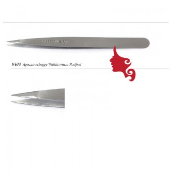 Pinzetta Elettronic 384 Wal Solingen a Punta Lancia