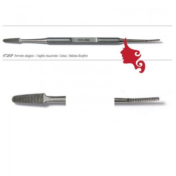 Lima Unghie Incarnite Acciaio 720/P Wal Solingen