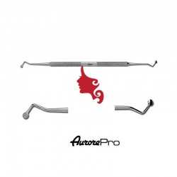 Ferretto Doppio Punte a Cerchio Aurore 34052