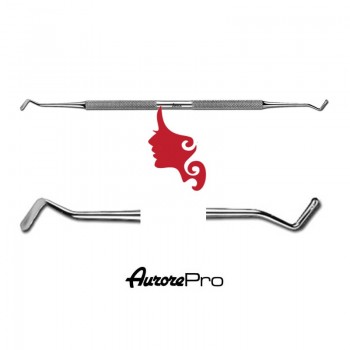 Ferretto Doppio Punte Lisce Aurore 34054