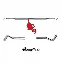 Ferretto Doppio Punte Lisce Aurore 34054