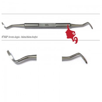Ferretto Doppio Punte Lisce art. 716/P Wal Solingen