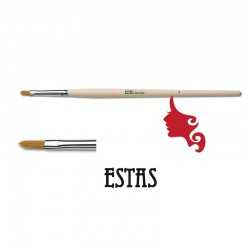 Pennello Nails per Gel Lingua di Gatto 3 Estas 34739