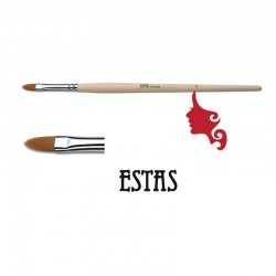 Pennello Nails per Gel Lingua di Gatto 5 Estas 34740