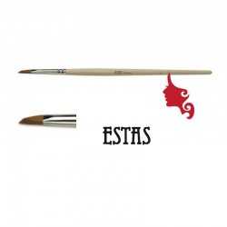 Pennello Nails per Gel Decorazione Triangolare 6 Estas 34749