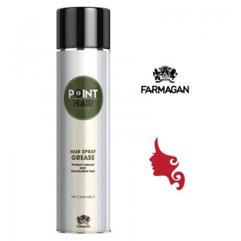 POINT HAIR Spray Grease Lucidante 400 ml Farmagan Spray Brillantante