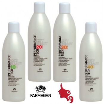 Ossidante in Crema Oxy Ready Tech 1000 ml Farmagan