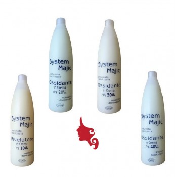 Ossidante in Crema System Majic e Retrò