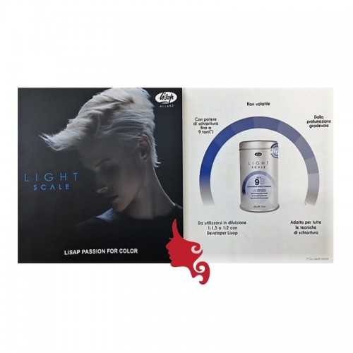 Decolorazione Light Scale 500 gr