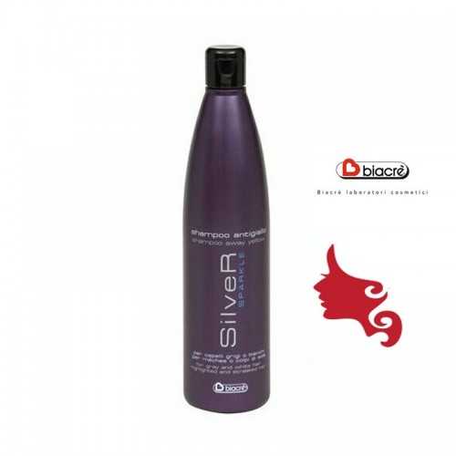Shampoo Silver Sparkle 500 ml Biacrè Anti giallo