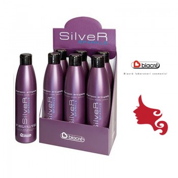 Shampoo Silver Anti-giallo 250 ml Biacrè Anti giallo