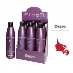 Shampoo Silver Sparkle 250 ml Biacrè Anti giallo