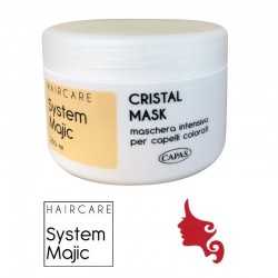 CRISTAL Mask Semi di Lino Maschera 250 ml System Majic