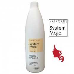 CRISTAL Shampoo Semi di Lino 1000 ml System Majic