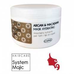 ARGAN & MACADAMIA Mask Hydrating 250 ml System Majic