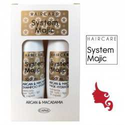 ARGAN & MACADAMIA KIT VIAGGIO System Majic