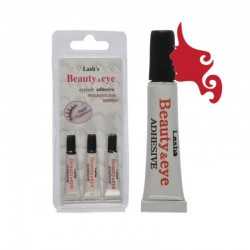 Colla per ciglia finte BEAUTY & EYE col. NERO