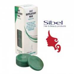 Ceretta SIBEL a caldo AZULENE in Dischetti 400 gr