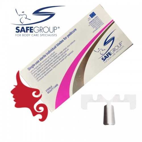 Lame Safe n. 1 conf. 50 pz Lame Podologia Professionale