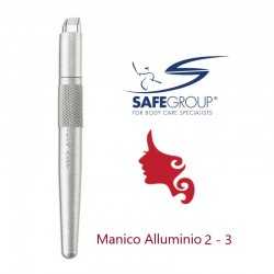 Manico Safe Alluminio per Lame n. 2-3