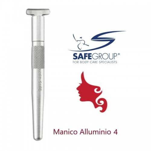 Manico Safe Alluminio per Lame n. 4