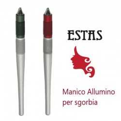 Manico Sgorbie Alluminio Estas