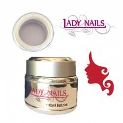 Gel CLEAR BUILDER Costruttore Trasparente 30 ml Lady Nails