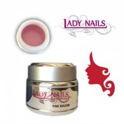 Gel PINK BUILDER Costruttore Rosa Trasparente 30 ml Lady Nails