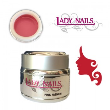 Gel PINK GRENCH Costruttore Rosa Lattiginoso 30 ml Lady Nails