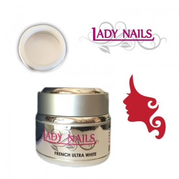 Gel ULTRA WHITE 30 ml Lady Nails