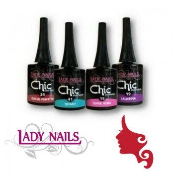 Smalto semipermanente gel polish CHIC 14 ml Lady Nails