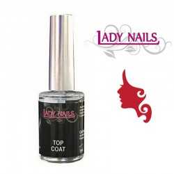 TOP COAT Indurente 15 ml Lady Nails Sigillante Smalto