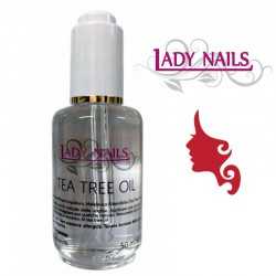 TEA TREE OIL Olio idratante cuticole 50 ml Lady Nails
